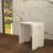 DAX Solid Surface Shower Stool
