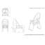 Chaise d'appoint Correll-70778538