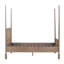Stockholm Four Poster Bed-308420761