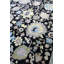 Harshang Floral Area Rug in Black-70573467
