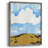 Summer Knoll II Framed Print - Solid Wood-1110895655