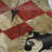 Addison Machine Washable Sherpa Rooster Diamond Throw Blanket