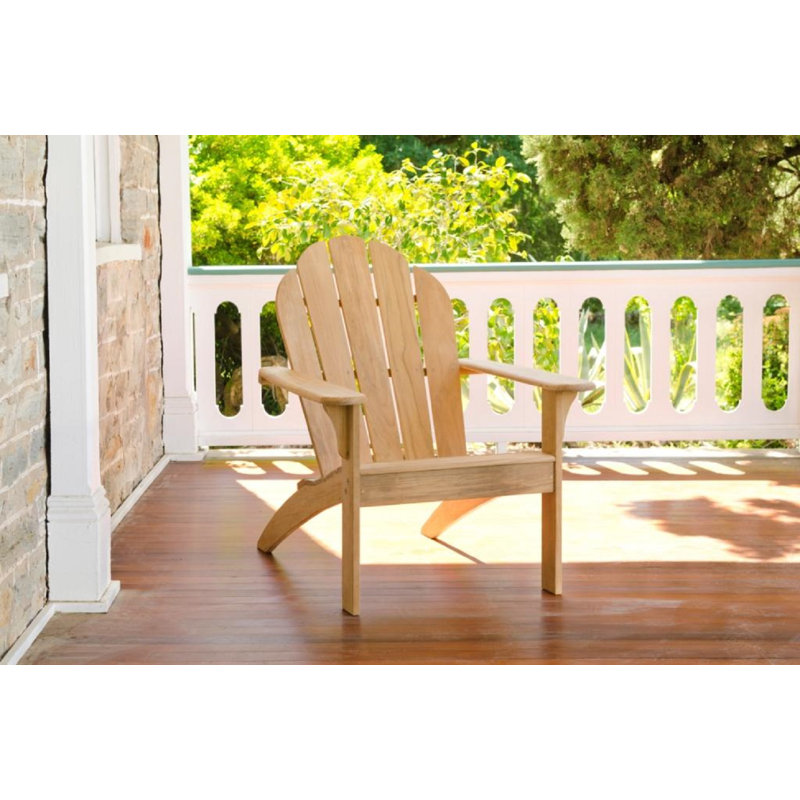 Teak Outdoor Adirondack Chair