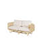 Leocadia 4 Seater Rattan Sofa Set