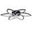Modern 7-Blade Ceiling Fan With 6 Lights – Remote Control, 6-Speed Reversible Blades, Dimmable & Timer Function
