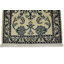 Tapis crème crème traditionnel indo-nain 2X3