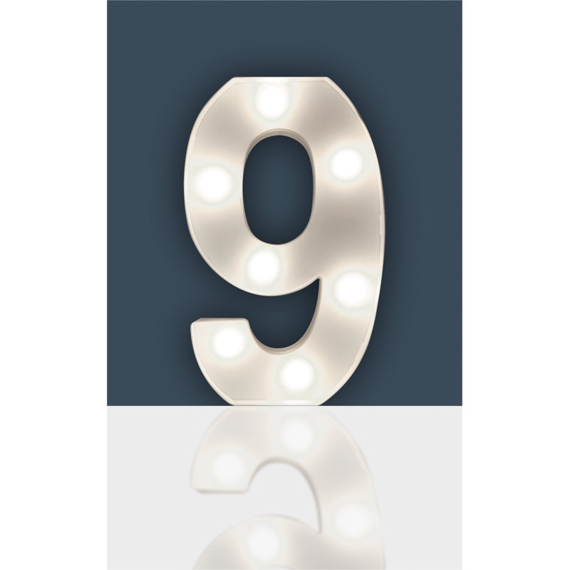 Safrany 22.5  cm. H LED Sign 