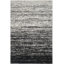 Tapis argenté / noir Atziri Costa Mesa-31312022