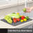 Silicone Dish Drying Mat For Kitchen Counter, Dish Drying Pad For Sink, Refrigerator Or Drawer, Countertop Protection Pad M - 16''×12'' - Grey