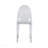 Stackable Acrylic Ghost Event Chairs – Set Of 4