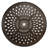 Baze Round Cast Aluminum Patio Dining Table-248005610-210650477