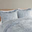Couette shaggy en microfibre imitation fourrure, format King/Cal King