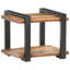 Lucinda 50cm W Iron Bedside Table-1776982326