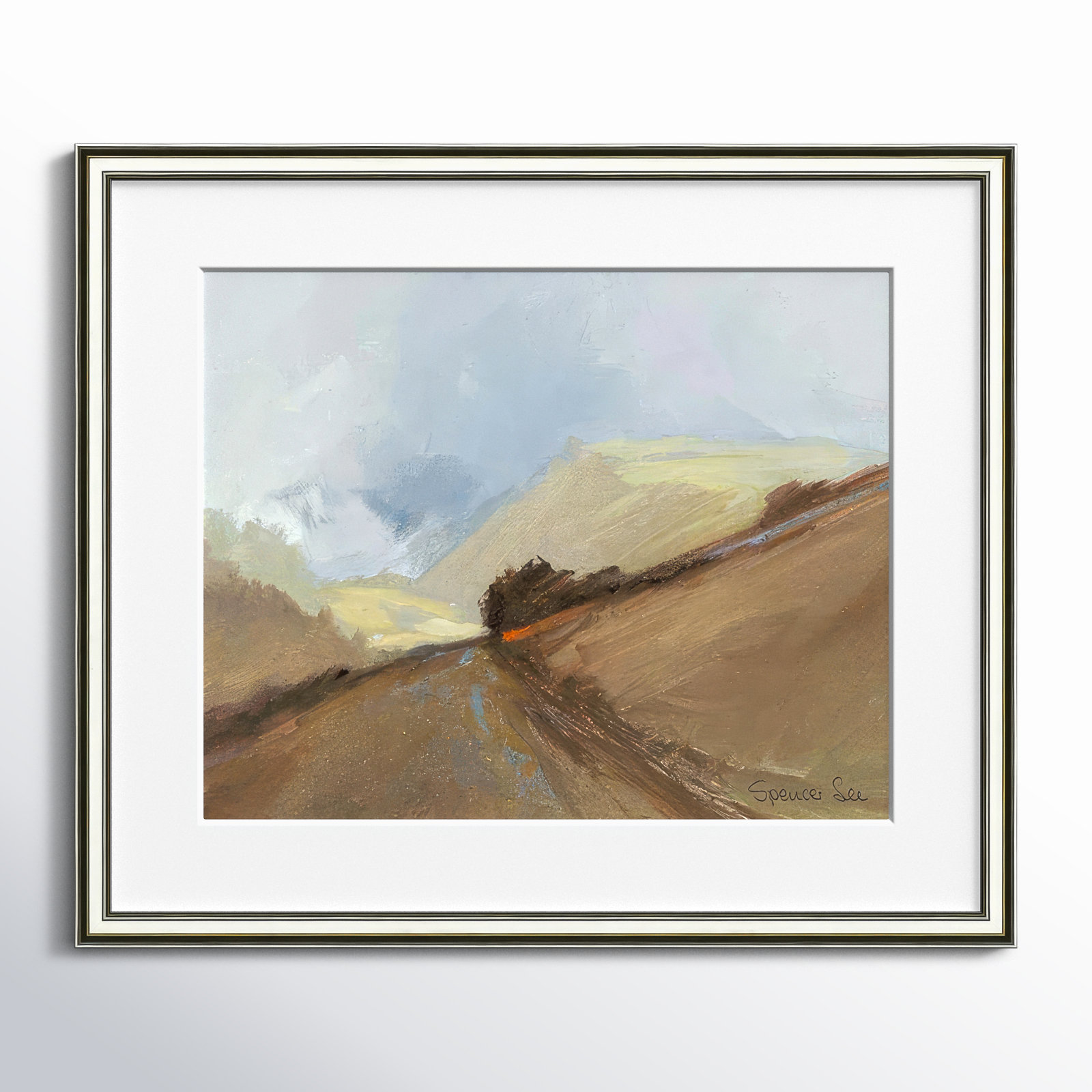 Rialta II Print, 17.25" H x 20.25" W x 0.75" D, Silver Framed