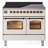 ILVE Nostalgie II Series 40 inch Induction Range with 6 Induction Elements (Glass Door)-99299250