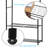 Multi-Functional Hanger For Clothes, Dresses, Coats, Bags, And Shoes-434244880