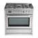 36 Inch Electric Range with PerfectCook Timer in Stainless Steel