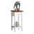 Mayall End Table With Drawer and Solid Wood Legs-2129390879
