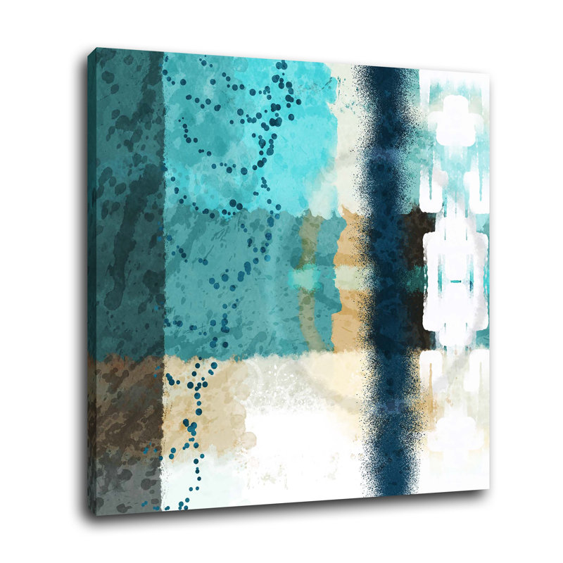 Unquestionablement Compliment - reproduction d'art sur toile tendue, H 24 po x l 24 po x p 1 po