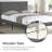 Mayreni Upholstered Platform Bed Frame