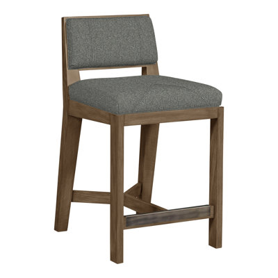 Thom Filicia Solid Wood 26.5" Counter Stool