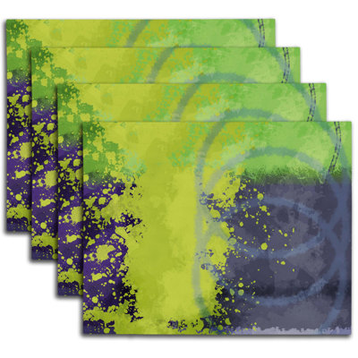 Napperon en polyester
