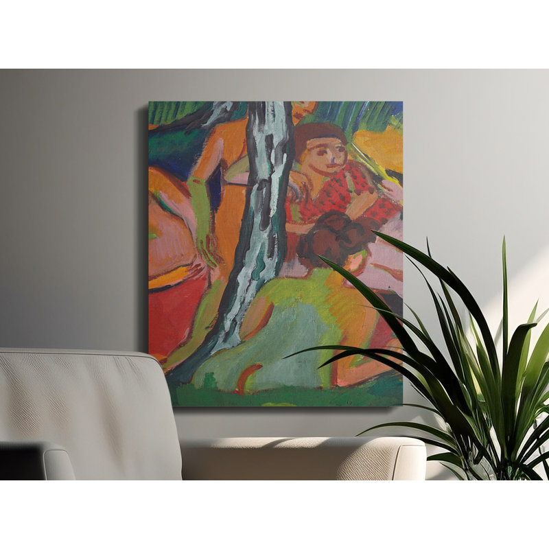 Hann Wrapped Canvas Print Set, 15x30