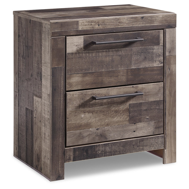 Table de chevet 2 tiroirs Karmann