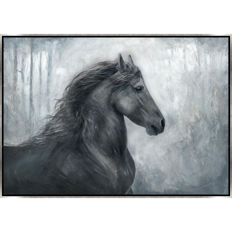 Night Stroll Print by Jacob Lincoln, 37.5" H x 53.5" W