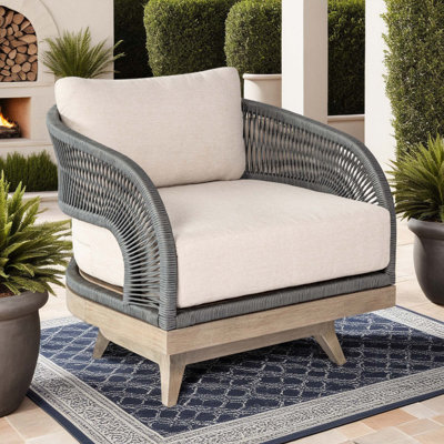 Chaise de salle à manger pivotante Orbit