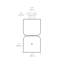Totem 2 - Light Geometric LED Pendant