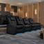 Rangée de 4 onyx de luxe Tuscany