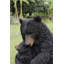 Statue d'ours, mère et enfant