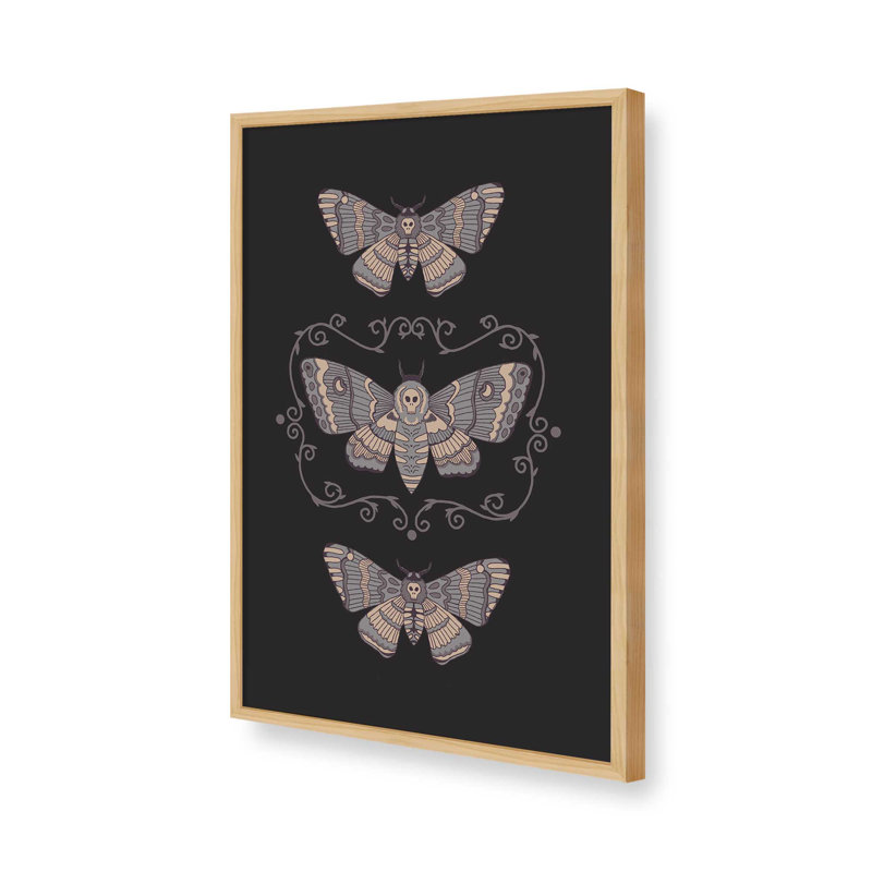 Reproduction d'art sur toile Taxidermy, Tanné, H 24 po x l 18 po