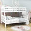 Lit superposé simple en bois avec tablettes Crissa Kids-1961111700