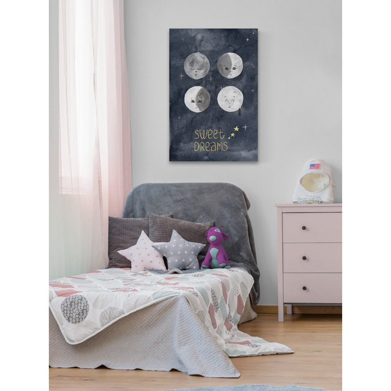 Mcallier Wrapped Canvas Painting, 152cm H x 101cm W x 3.81cm D