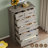 Tall 6-Drawer Dresser for Bedroom, Modern Wooden Chest of Drawers with Metal Handles, Anti-Tipping Design, Sturdy and Stable Storage Organizer for Living Room, Entryway, Home Office-244043295