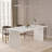 Ella 79" Dining Table In (Table Only)