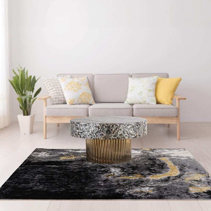 Table basse Tashya, H 17,06 po x L 32,06 po x l 32,06 po