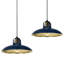 Felix 2 - Light Dome;Shaded;Cluster Pendant-970329968