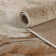 Abstract Machine Woven Marble Mocha Swirl Polypropylene Area Rug in Beige