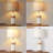 Madysan Resin USB Table Lamp