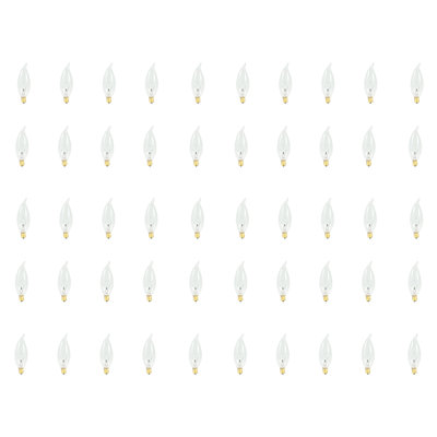25 W CA10 E12/Candelabra Dimmable 2700 K Incandescent Bulb
