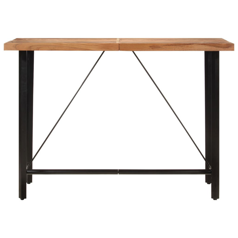 Cacapon Rectangular Dining Table, Orange