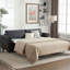 Canapé-lit convertible avec grand matelas, idéal pour le salon et la chambre à coucher Polyvalence et confort
