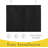  Blackout French Door Curtains for Classroom, Loackdown Shade for Small Window, Thermal Insulated Door Blind with Self Adhesive Hooks for Office Basement, 1 Panel-129307111-129307164