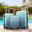 Valise extensible 3 pièces avec roulettes Hardshell-129068740