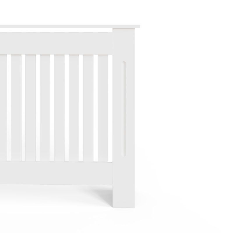 Harrison Medium Radiator Cover, 83 cm H x 172 cm W x 19 cm D