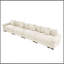 Canapé modulaire surdimensionné de 170 po Cloud