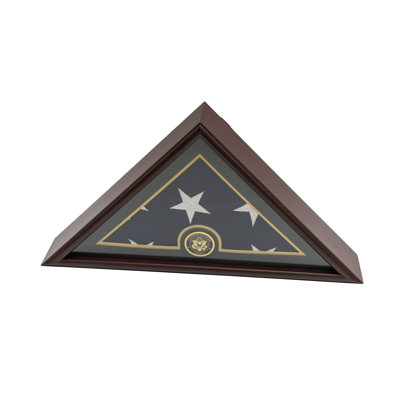 Army Flag Display Case